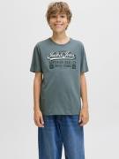 Jack & Jones Junior T-shirt JJELOGO TEE SS ONECK 2 COL AW25 NOOS JNR