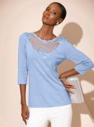 Creation L Trui met 3/4 mouwen Fijngebreide trui