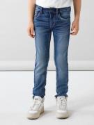 Name It Slim fit jeans NKMTHEO XSLIM SWE JEANS 3113-TH NOOS