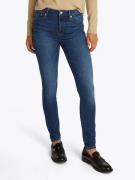 Tommy Hilfiger Skinny fit jeans COMO Skinny RW ACE met logo-badge en e...