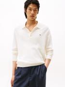 Tommy Hilfiger Trui met polokraag PIMA ORG CTN CASHMERE LS POLO