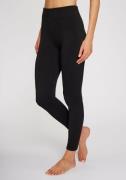 Lavana Tricotlegging Thermo met kabelpatroon en van binnen zacht opger...