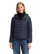 Tom Tailor Denim Gewatteerde jas met een capuchon