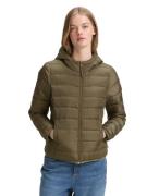 Tom Tailor Denim Gewatteerde jas met een capuchon