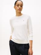 Tommy Hilfiger Trui met ronde hals CO JERSEY STITCH LS C-NK SWT