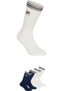 Fila Sportsokken UNISEX TOP QUALITY FULL TERRY VINTAGE SOCKS (4 paar)
