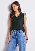 STREET ONE Shirttop met gehaakte details