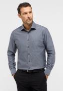 Eterna Overhemd met lange mouwen MODERN FIT NON IRON (strijkvrij)