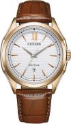 Citizen Solarhorloge AW1750-85L Horloge, herenhorloge, datum, stalen a...