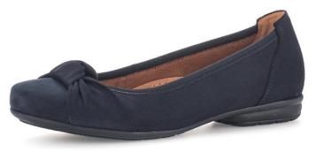Gabor Ballerina's Florence Business schoenen, slippers met modieuze kn...