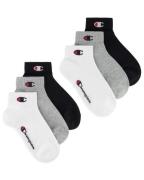 Champion Korte sokken 6pk Quarter Socks (6 paar, Set)