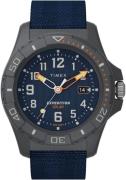 Timex Solarhorloge FREEDIVE Horloge, herenhorloge, datum, lichtgevende...