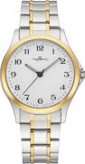 Tempic Kwartshorloge Horloge, herenhorloge, analoog, stalen band