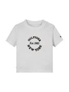 Tommy Hilfiger T-shirt BOYS GRAPHIC TEE met grote logoprint
