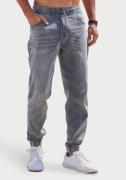 John Devin Joggingbroek Jogpants Joggpants met elastische band van zac...