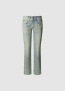 Pepe Jeans Slim fit jeans SLIM JEANS LW met dubbele knoopsluiting