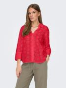 JDY Overhemdblouse JDYTALLIE 3/4 LONG SHIRT WVN NOOS