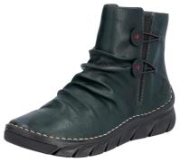 Rieker Laarsjes winterlaarzen, wedge-zool, binnenrits en slouchy schac...