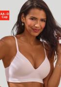 Lascana Push-up-bh COMFY BRA zonder beugels in zachte katoenen stof, b...
