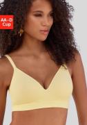 Lascana Push-up-bh COMFY BRA zonder beugels in zachte katoenen stof, b...