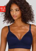 Lascana Push-up-bh COMFY BRA zonder beugels in zachte katoenen stof, b...