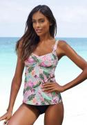 s.Oliver RED LABEL Beachwear Beugeltankinitop AZALEA met tropische pri...
