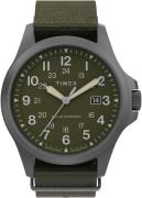 Timex Solarhorloge FIELD POST Horloge, herenhorloge, datum, lichtgeven...