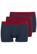 Tom Tailor Boxershort Buffer met logoband (Set van 3)