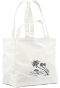Vivance Shopper Strandtas Zomertas, schoudertas met palmboom motief VE...