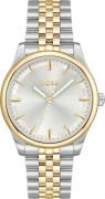 Boss Kwartshorloge GRACEFUL Horloge, dameshorloge, stalen band, analoo...