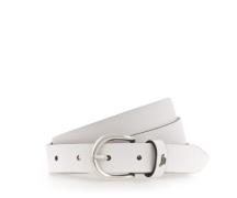 MUSTANG Leren riem Pull-up leer met vintage karakter, in smalle vorm, ...