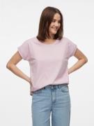 Vila Shirt met ronde hals VIDREAMERS NEW PURE T-SHIRT/SU-NOOS Basic da...