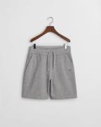 Gant Sweatshort REG SHIELD SWEAT SHORTS met een kleine logo-borduur on...