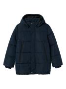 Name It Gewatteerde jas NKMMEMO JACKET TB met decoratieve, reflecteren...