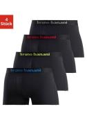 Bruno Banani Boxershort voor heren met gekleurd merkopschrift bij de b...