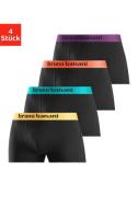 Bruno Banani Boxershort voor heren met gekleurd merkopschrift bij de b...