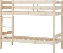 Hoppekids Stapelbed Eco comfort kinderbed 90x200 of 70x160 van massief...
