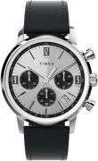 Timex Chronograaf Marlin Quarzuhr, horloge, heren, datum, stopwatchfun...