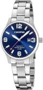 CALYPSO WATCHES Kwartshorloge Basic Horloge, dameshorloge, stalen band...