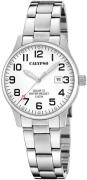CALYPSO WATCHES Kwartshorloge Basic Horloge, dameshorloge, stalen band...