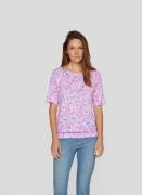 Rabe Shirt met ronde hals met grafisch patroon