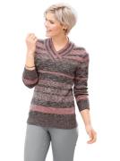 Casual Looks Trui met V-hals Trui