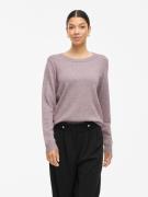 Vila Trui met ronde hals VIRIL O-NECK L/S KNIT TOP - NOOS