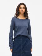 Vila Trui met ronde hals VIRIL O-NECK L/S KNIT TOP - NOOS
