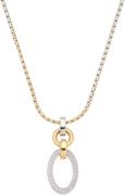 LEONARDO Ketting met hanger Halsketting Lena, 023402 met zirkoon (synt...