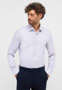 Eterna Overhemd met lange mouwen Slim fit NON IRON (strijkvrij)