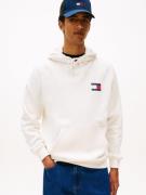 TOMMY JEANS Sweatshirt TJM REG ESSENTIAL FLAG HOOD EXT met bedrukte me...