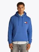 TOMMY JEANS Sweatshirt TJM REG ESSENTIAL FLAG HOOD EXT met bedrukte me...