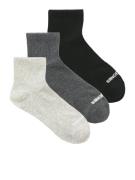Jack & Jones Vrijetijdssokken JACLUCA SHORT TENNIS SOCKS 3 PACK NOOS (...