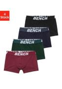Bench. Boxershort voor jongens met bench-opdruk in de taille (set, 4 s...